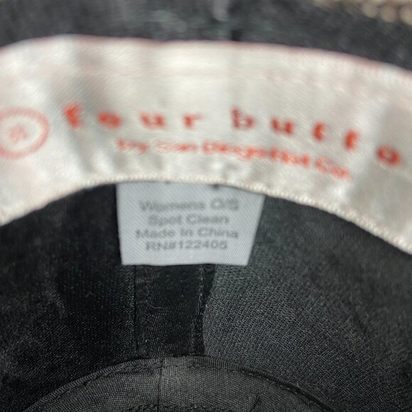 San Diego Hat Hat Fedora Tweed - Picture 6 of 7